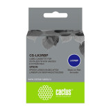 Ленточный картридж Cactus CS-LK3RBP Black