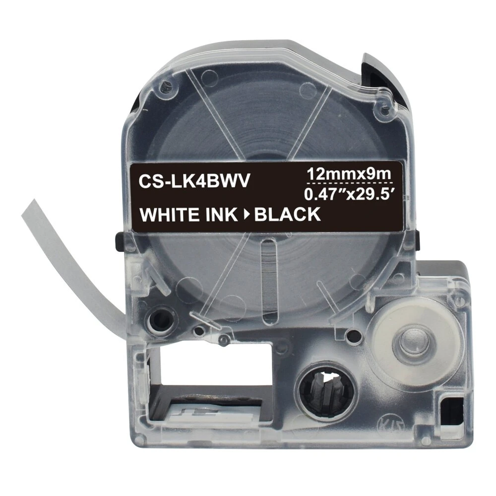 Ленточный картридж Cactus CS-LK4BWV Black - фото 2