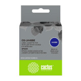 Ленточный картридж Cactus CS-LK4SBE Black