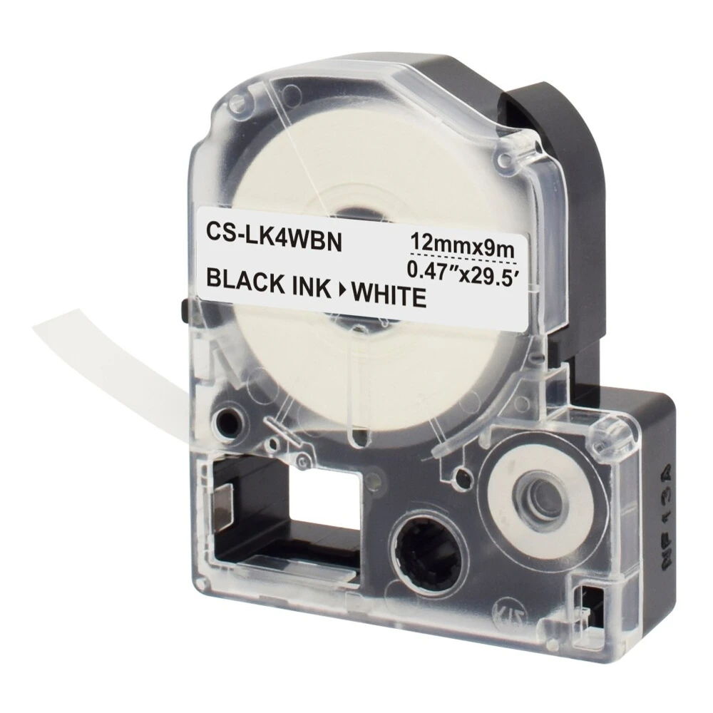 Ленточный картридж Cactus CS-LK4WBN Black - фото 2