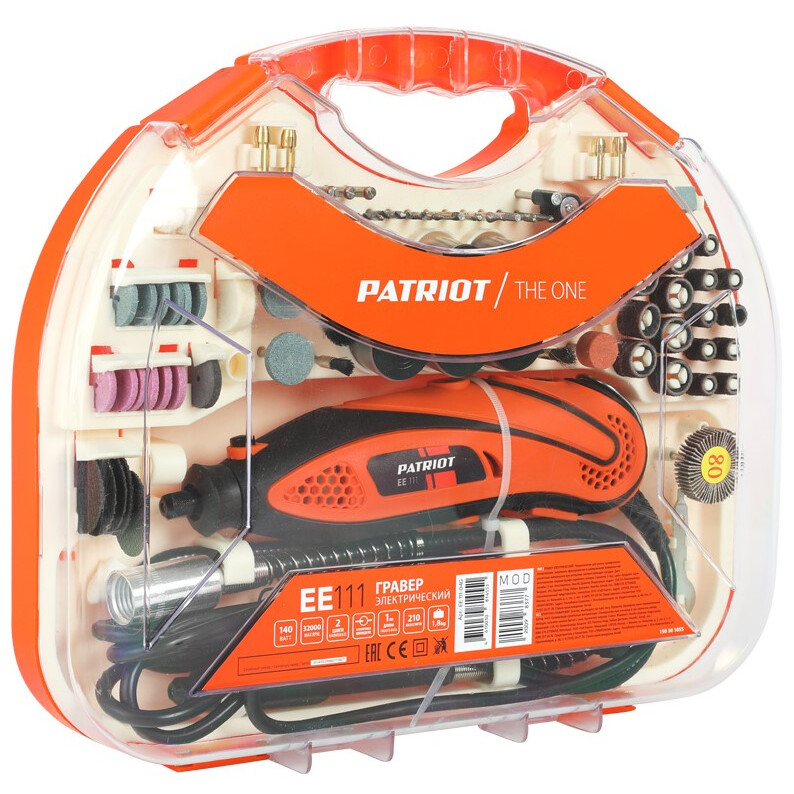Шлифовальная машина PATRIOT EE 111 - 150301055 - фото 2
