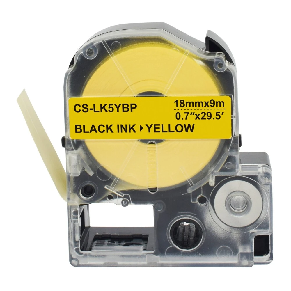 Ленточный картридж Cactus CS-LK5YBP - фото 2