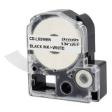 Ленточный картридж Cactus CS-LK6WBN Black