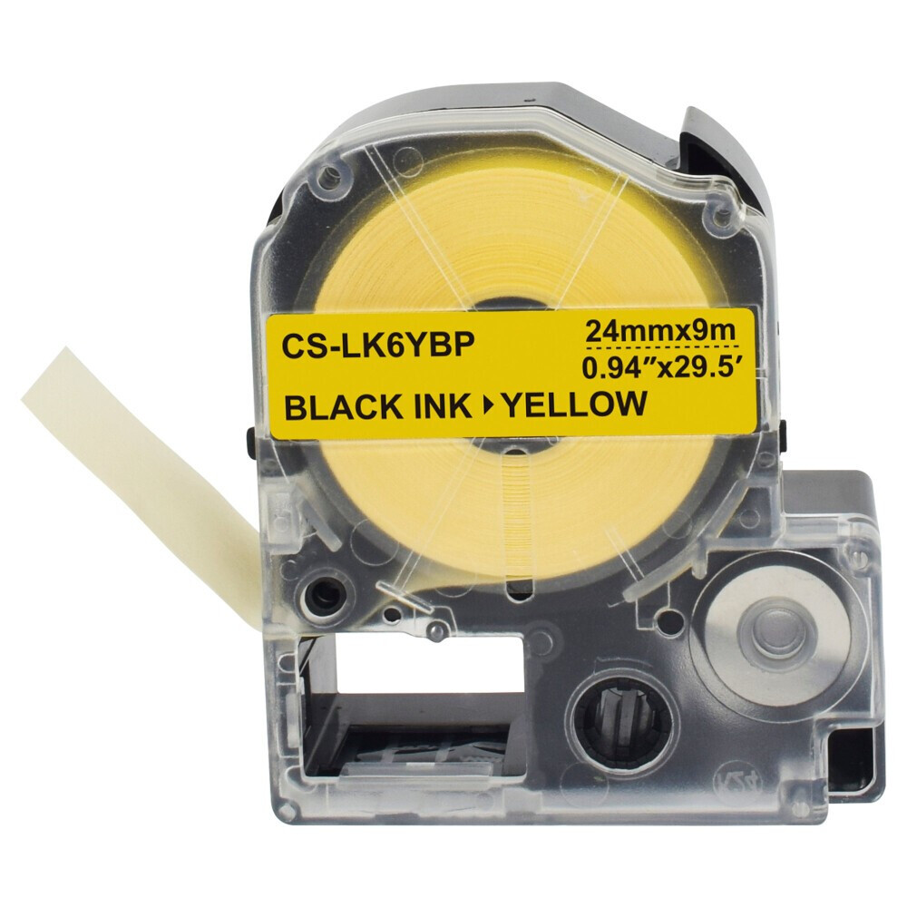 Ленточный картридж Cactus CS-LK6YBP - фото 2