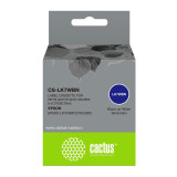 Ленточный картридж Cactus CS-LK7WBN
