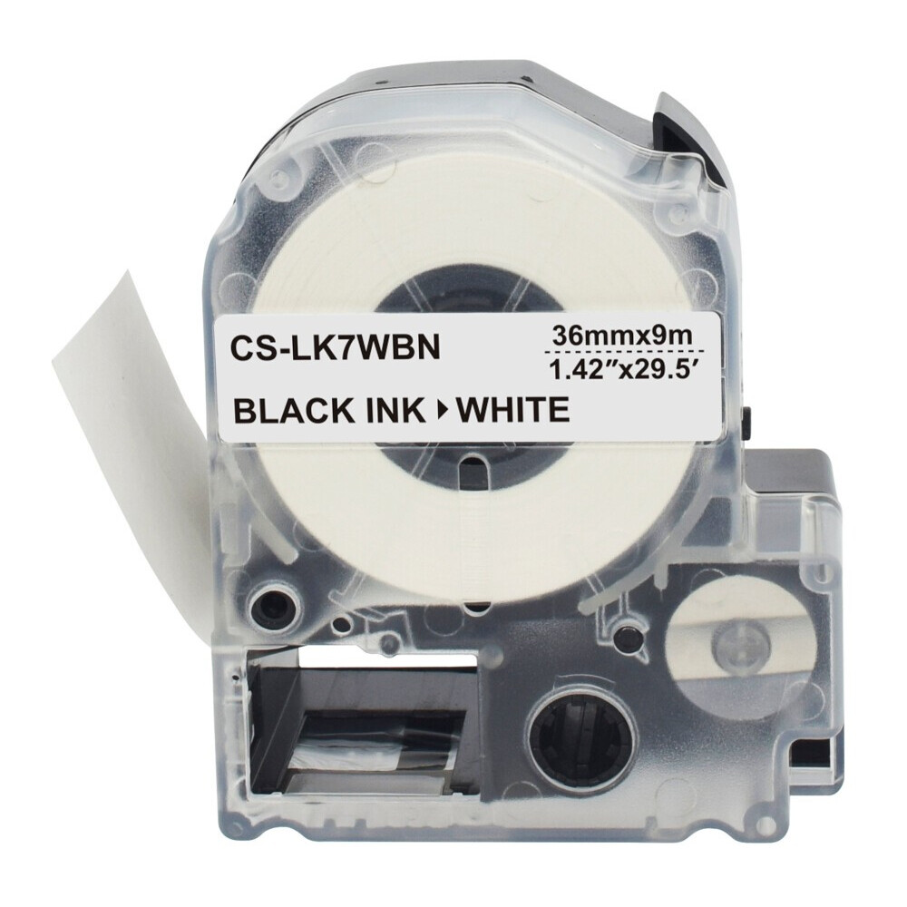 Ленточный картридж Cactus CS-LK7WBN - фото 2