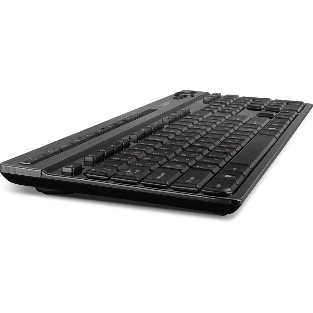 Клавиатура Sven KB-E5500W Black - SV-021931 - фото 3