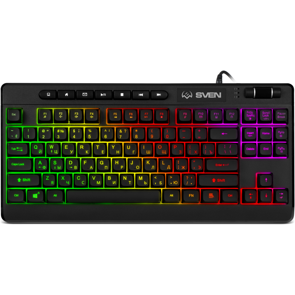 Клавиатура Sven KB-G8200 Black