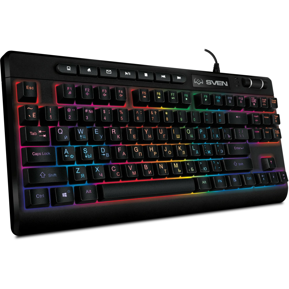 Клавиатура Sven KB-G8200 Black - SV-021900 - фото 2
