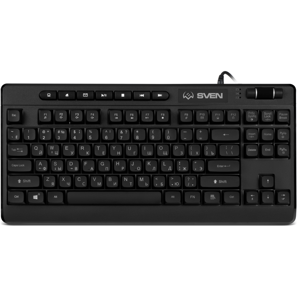 Клавиатура Sven KB-G8200 Black - SV-021900 - фото 3