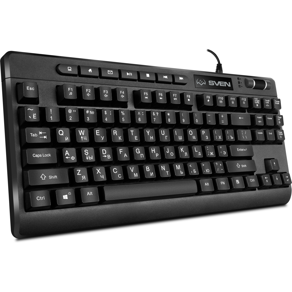 Клавиатура Sven KB-G8200 Black - SV-021900 - фото 4