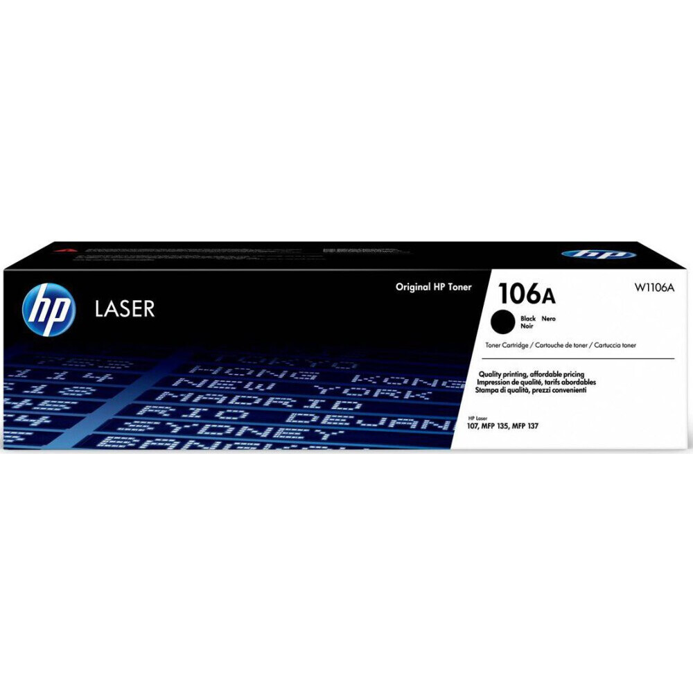 Картридж HP W1106A (№106A) Black