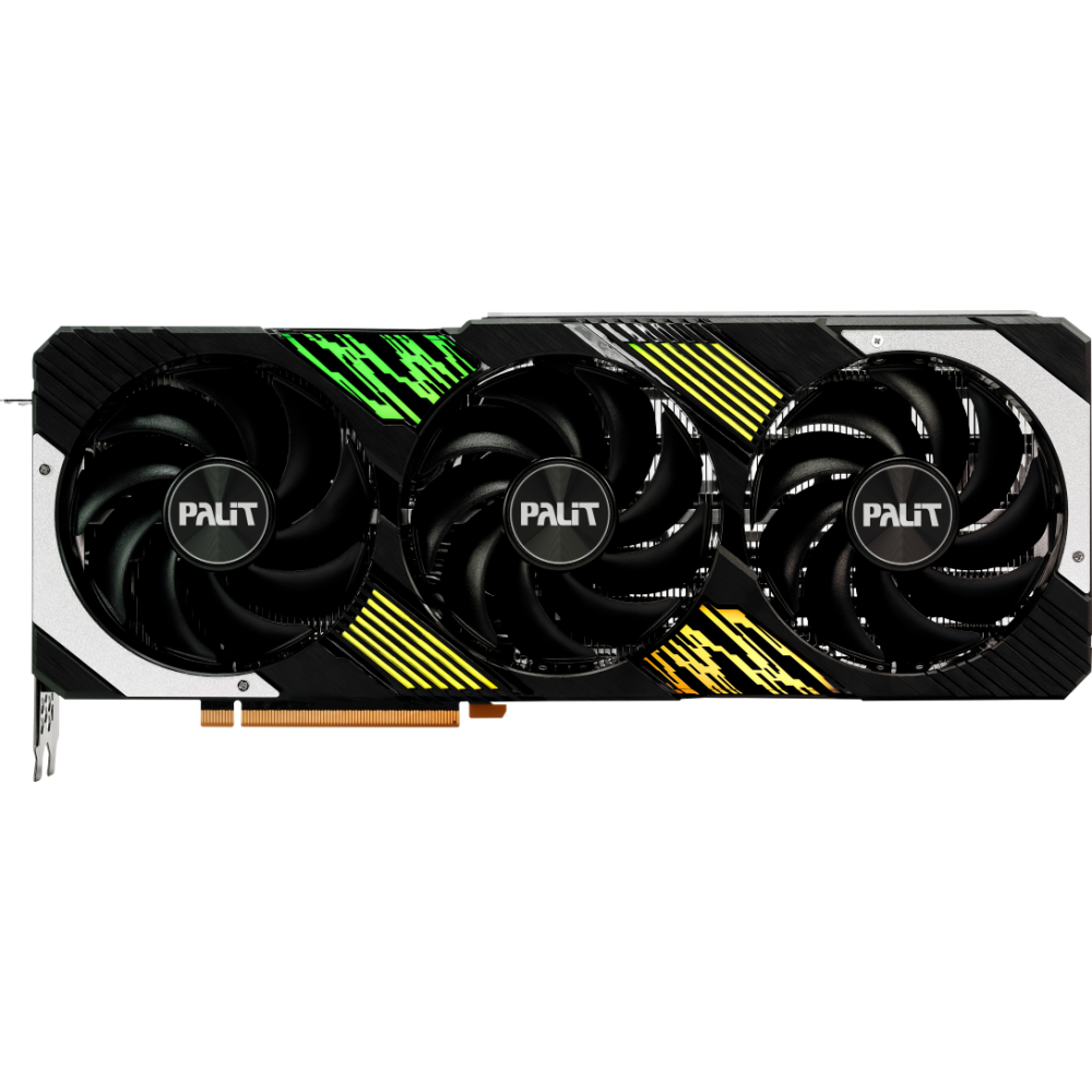 Видеокарта NVIDIA GeForce RTX 4070 Ti Super Palit GamingPro 16Gb (NED47TS019T2-1043A) - фото 6