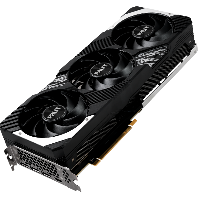 Видеокарта NVIDIA GeForce RTX 4070 Ti Super Palit GamingPro 16Gb (NED47TS019T2-1043A) - фото 7