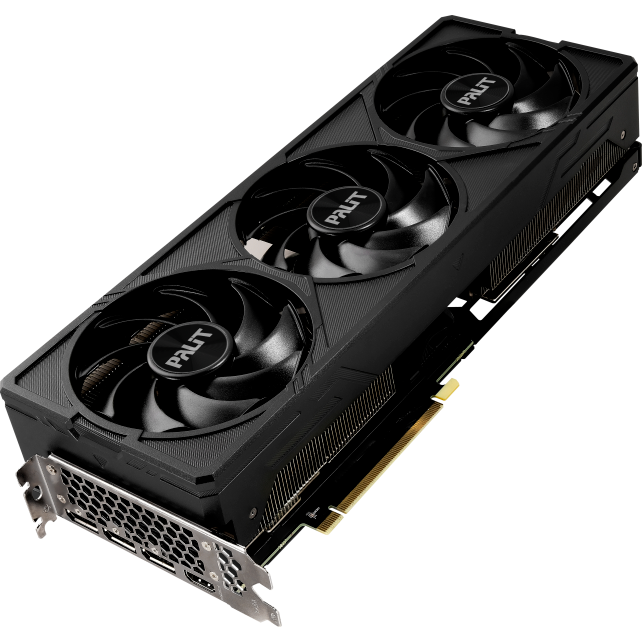 Видеокарта NVIDIA GeForce RTX 4070 Ti Super Palit JetStream OC 16Gb (NED47TSS19T2-1043J) - фото 3