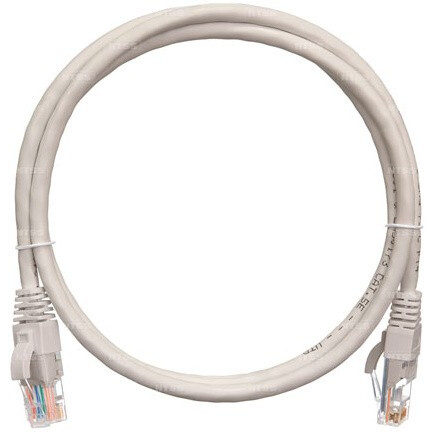 Патч-корд NTSS NTSS-PC-PM-UTP-RJ45-5e-5.0-LSZH-GY, 5м