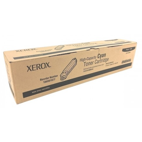 Картридж Xerox 106R01077 Cyan