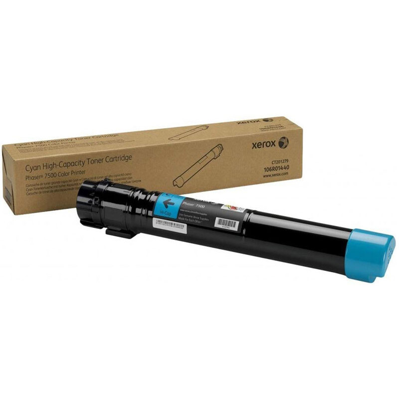Картридж Xerox 106R01440 Cyan