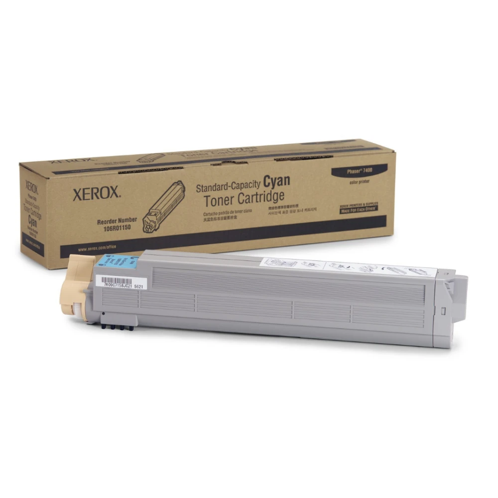 Картридж Xerox 106R01150 Cyan