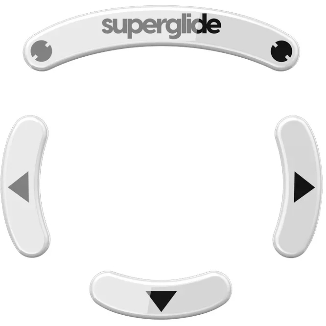 Глайды для мыши Pulsar Superglide LGPSGW