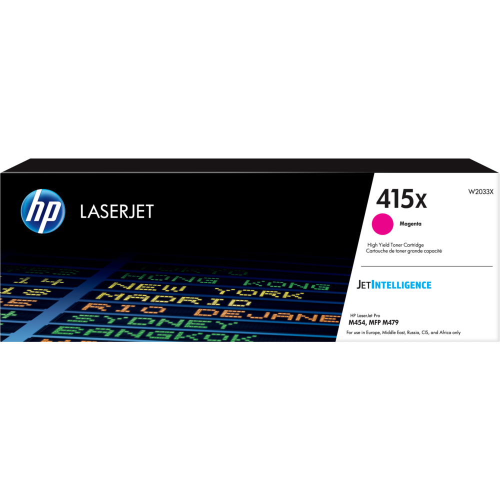 Картридж HP W2033X (№415X) Magenta