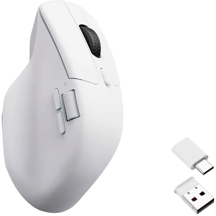 Мышь Keychron M6 White - M6-A3 - фото 2