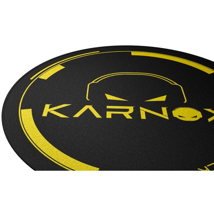 Коврик для игрового кресла Karnox FLOOR Mat Logo - KAFM85-01 - фото 4
