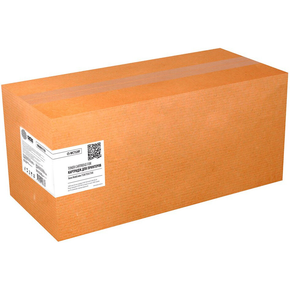 Картридж Cactus CS-WC7328Y Yellow