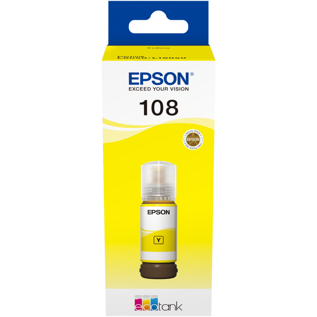 Чернила Epson C13T09C44A Yellow