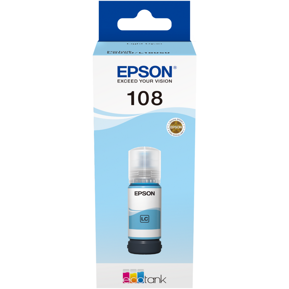 Чернила Epson C13T09C54A Light Cyan