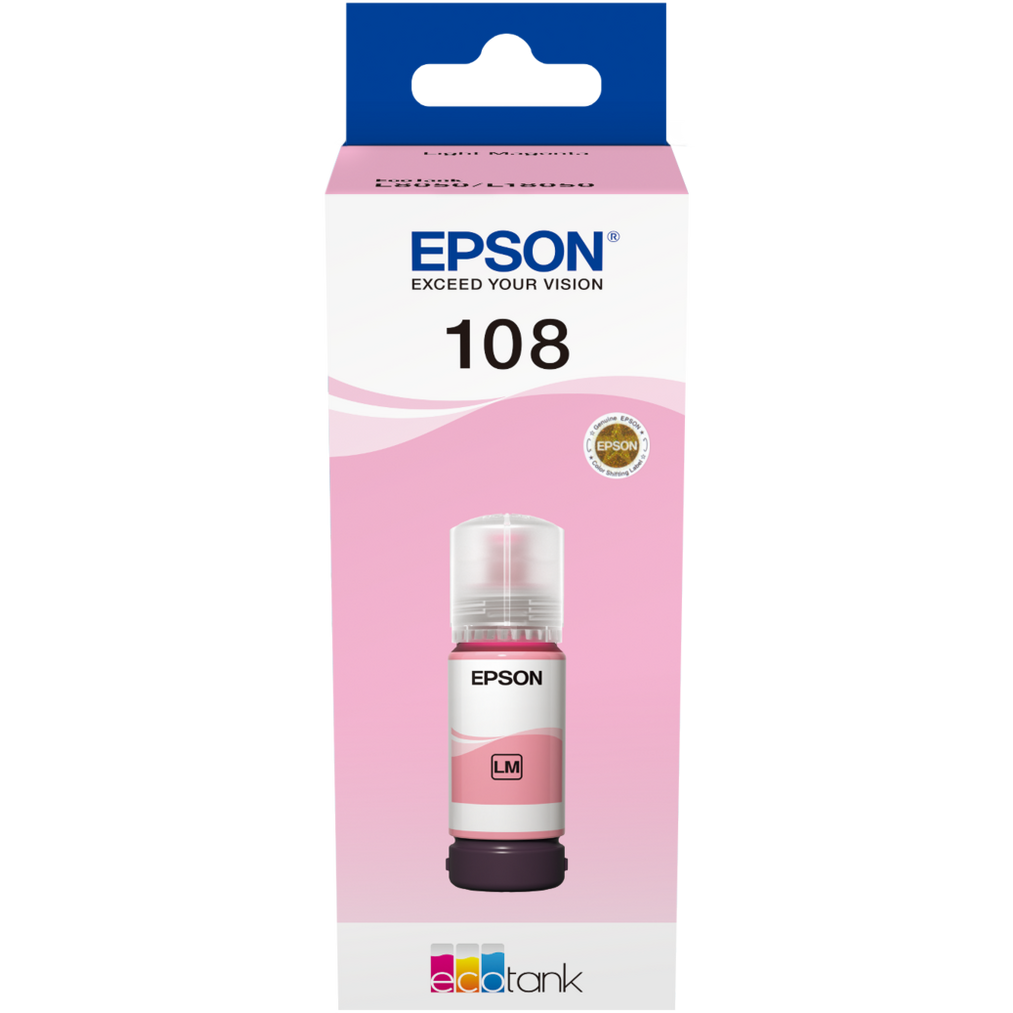 Чернила Epson C13T09C64A Light Magenta