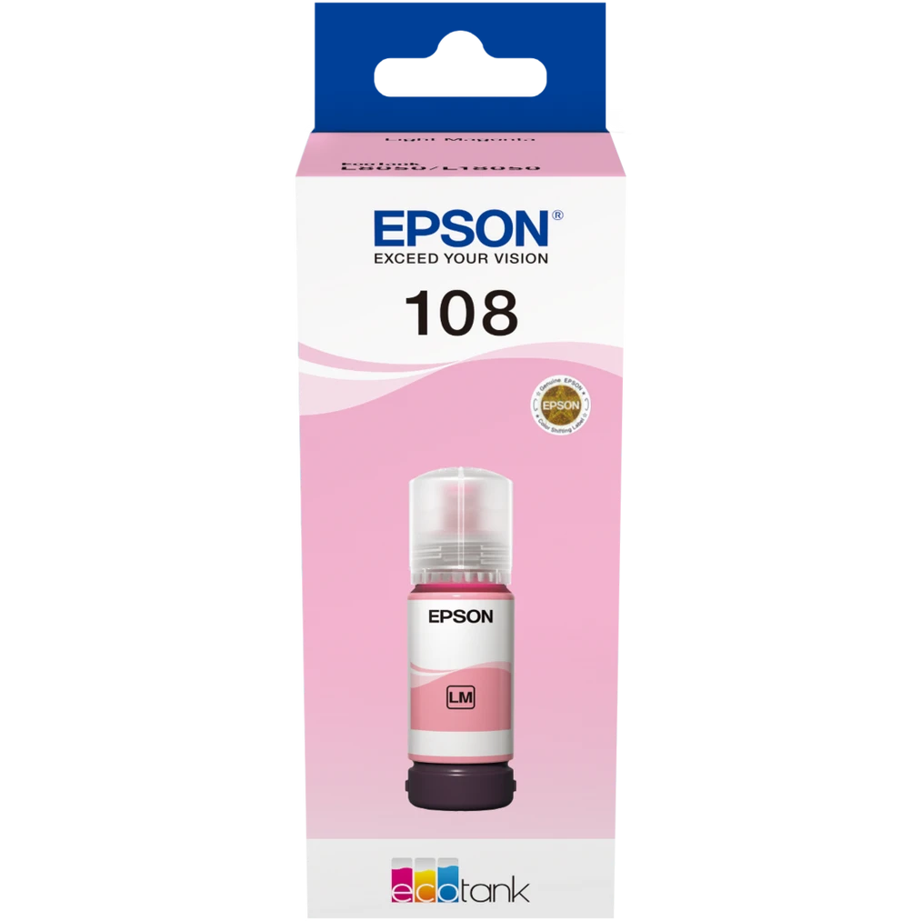 Чернила Epson C13T09C64A Light Magenta