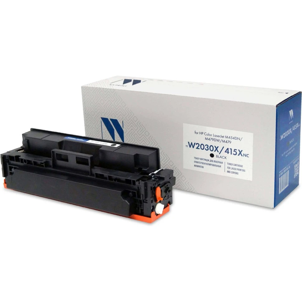 Картридж NV Print W2030X 415X Black - NV-W2030X 415X Bk