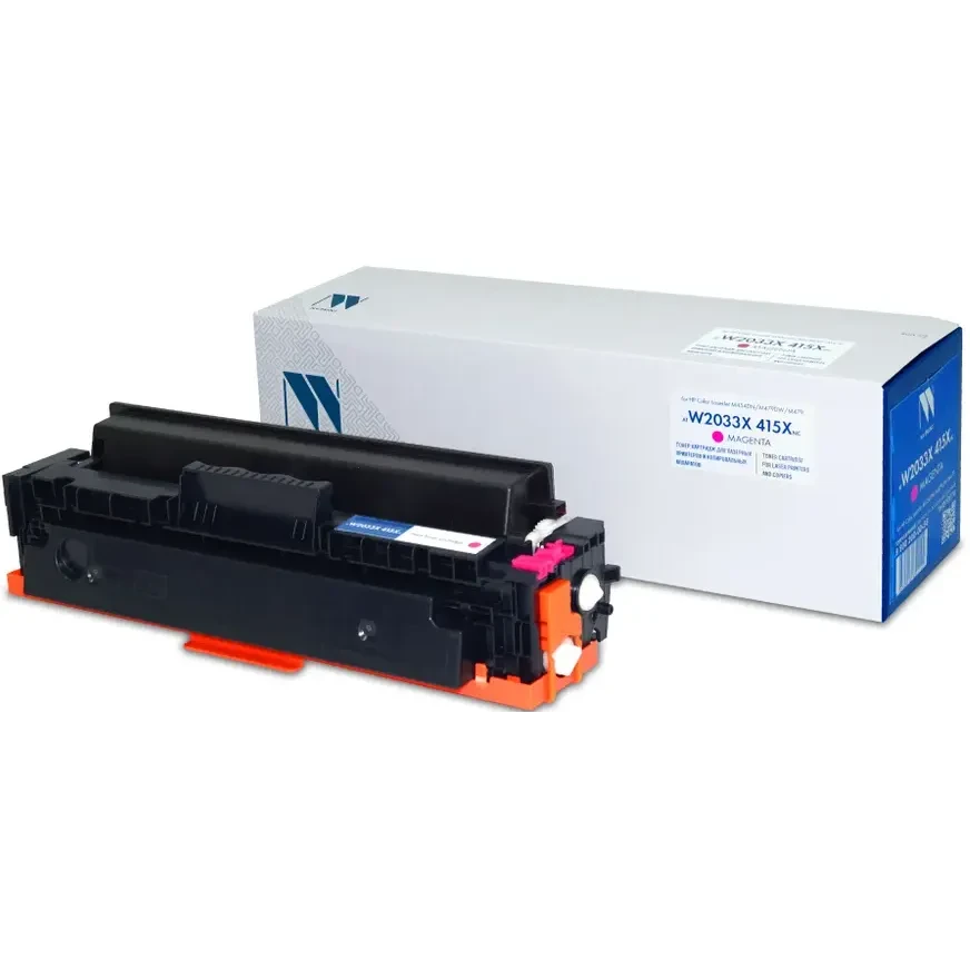 Картридж NV Print W2033X 415X Magenta - NV-W2033X 415X M