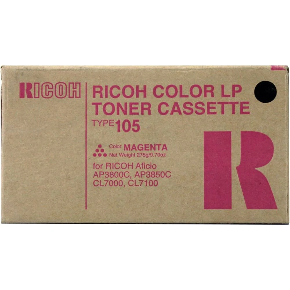 Картридж Ricoh Type 105 Magenta - 885408
