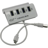 USB-концентратор KS-IS KS-341 White
