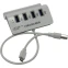USB-концентратор KS-IS KS-341 White