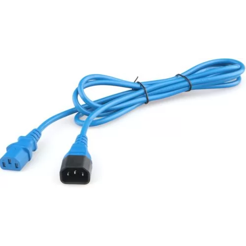 Кабель питания C13 - C14, 1м, Filum FL-PC-C13/C14-C1-1.0-BL