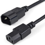 Кабель питания C13 - C14, 1м, Filum FL-PC16-C13-C14-1M