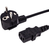 Кабель питания Schuko - C13, 1м, Filum FL-PC6-EU-C13-1M