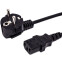 Кабель питания Schuko - C13, 1м, Filum FL-PC6-EU-C13-1M