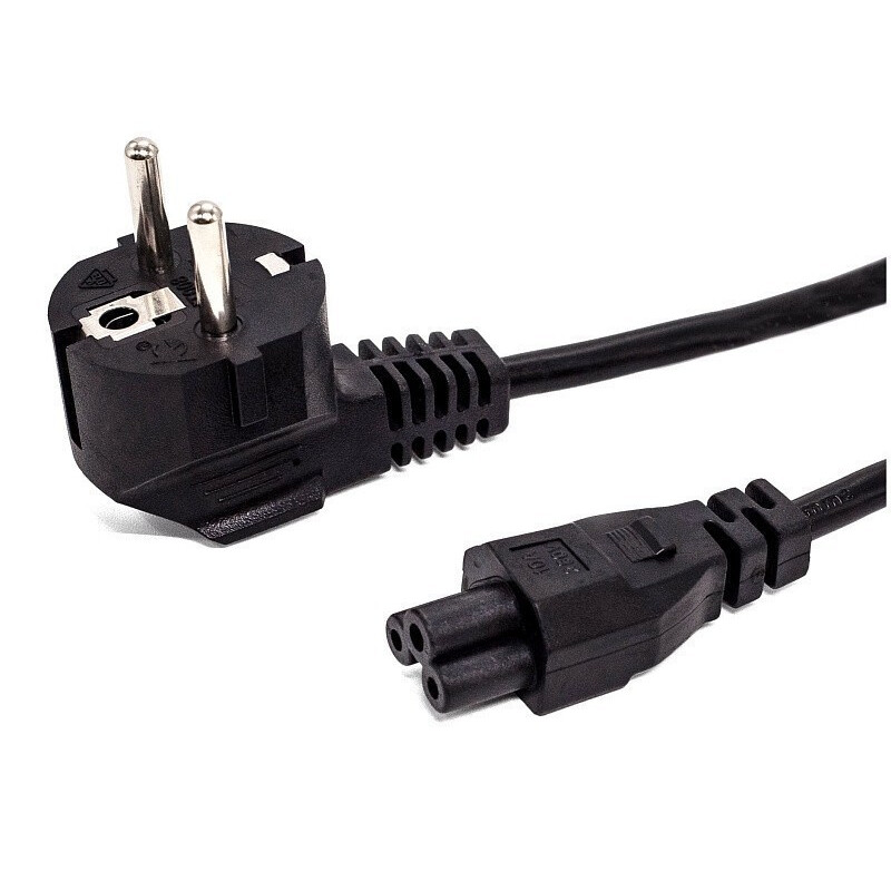 Кабель питания Schuko - C5, 1м, Filum FL-PC10-EU-C5-1M