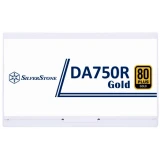 Блок питания 750W Silverstone DA750R Gold White (G54ADA075R4M220)