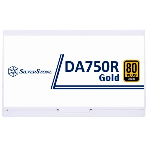 Блок питания 750W Silverstone DA750R Gold White - G54ADA075R4M220 - фото 3