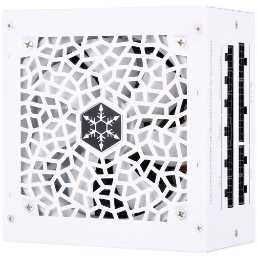 Блок питания 750W Silverstone DA750R Gold White - G54ADA075R4M220 - фото 7