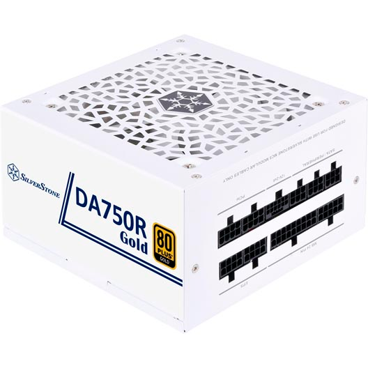 Блок питания 750W Silverstone DA750R Gold White - G54ADA075R4M220 - фото 9