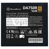 Блок питания 750W Silverstone DA750R Gold Black (SST-DA750R-GMA)