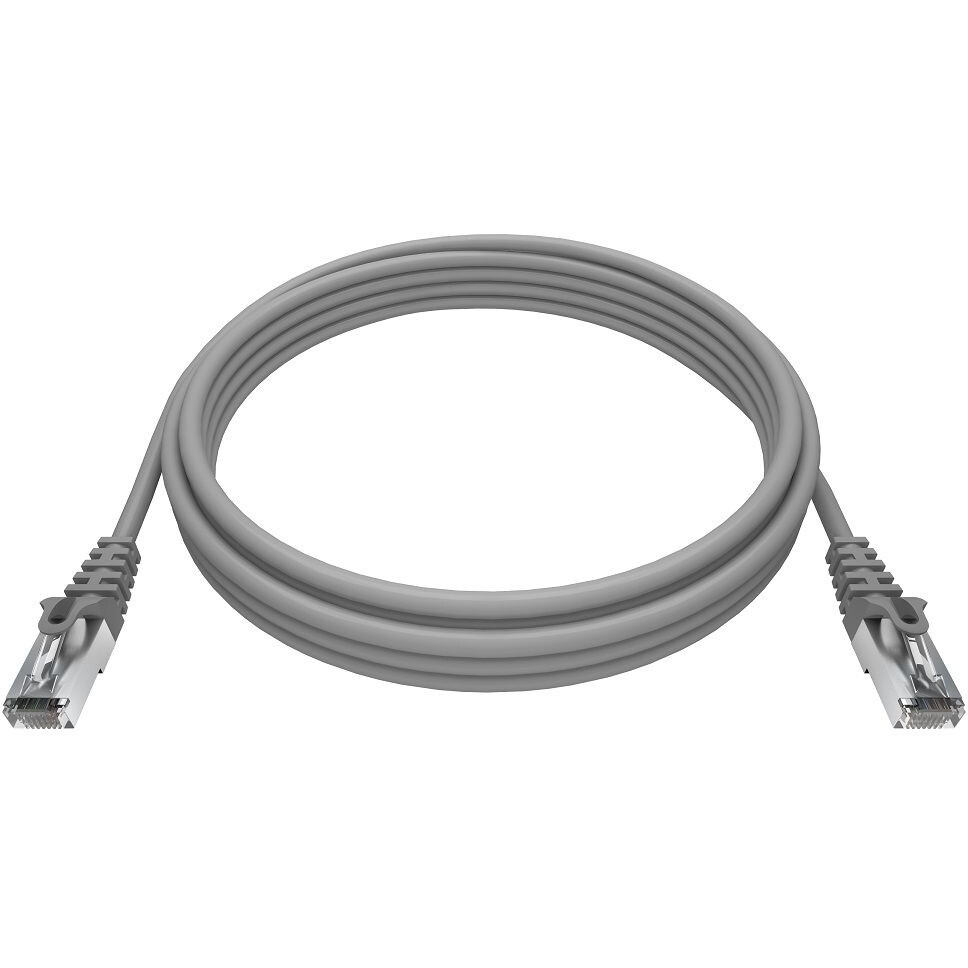 Патч-корд NTSS NTSS-PC-FTP-RJ45-5e-0.5-LSZH-GY, 0.5м - фото 2