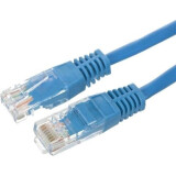 Патч-корд NTSS NTSS-PC-UTP-RJ45-5e-0.3-LSZH-BU, 0.3м