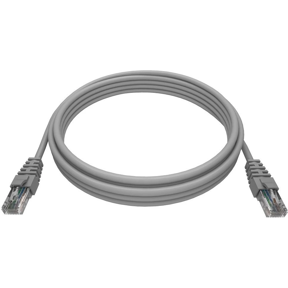 Патч-корд NTSS NTSS-PC-UTP-RJ45-6-1.0-LSZH-GY, 1м - фото 2